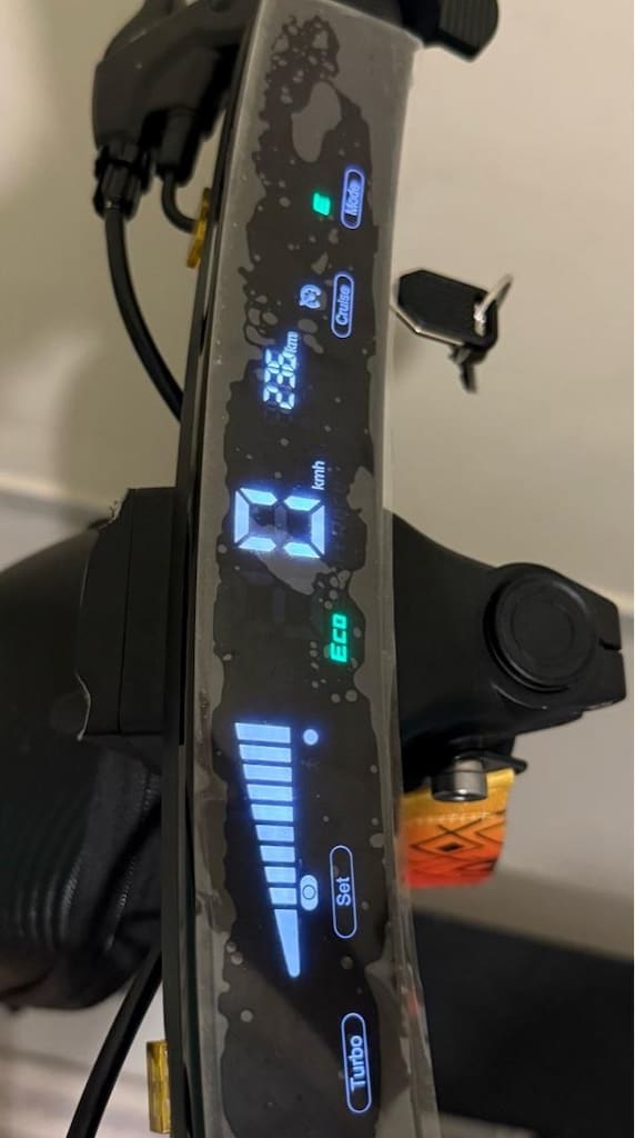 ONVO MX-2 ELEKTRİKLİ SCOOTER - 5
