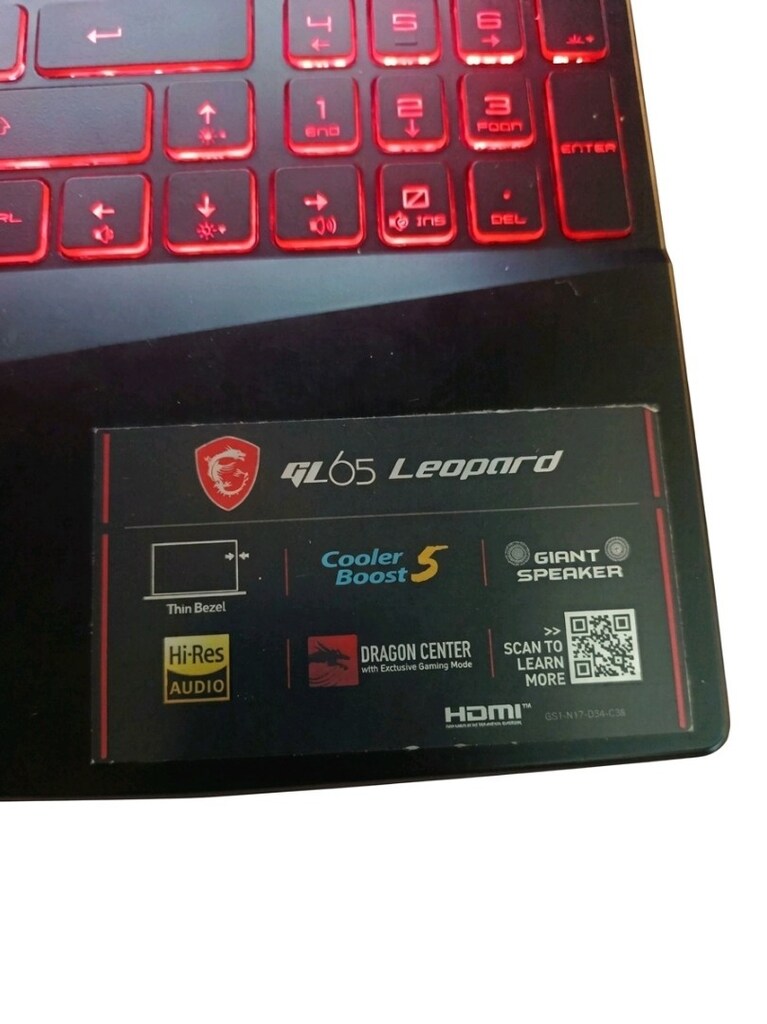 MSI GL65 Leopard - Oyuncu Laptopu / Temiz & Sorunsuz - 3