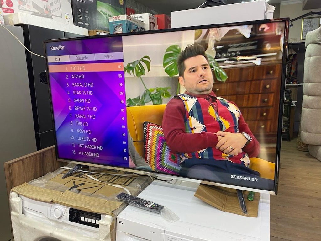 (SIFIR) REGAL VESTEL GARANTİLİ 140 EKRAN 4K SMART TV - 3