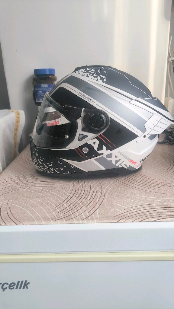 AXXIS Kapalı Kask 'M' Beden - 4