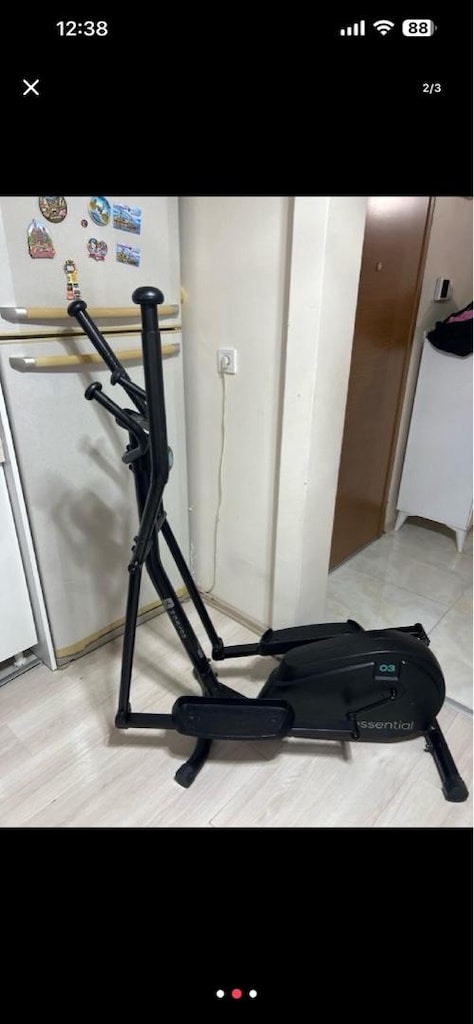 Decathlon Domyos Essential Eliptik Bisiklet – Temiz ve Sorunsuz - 4
