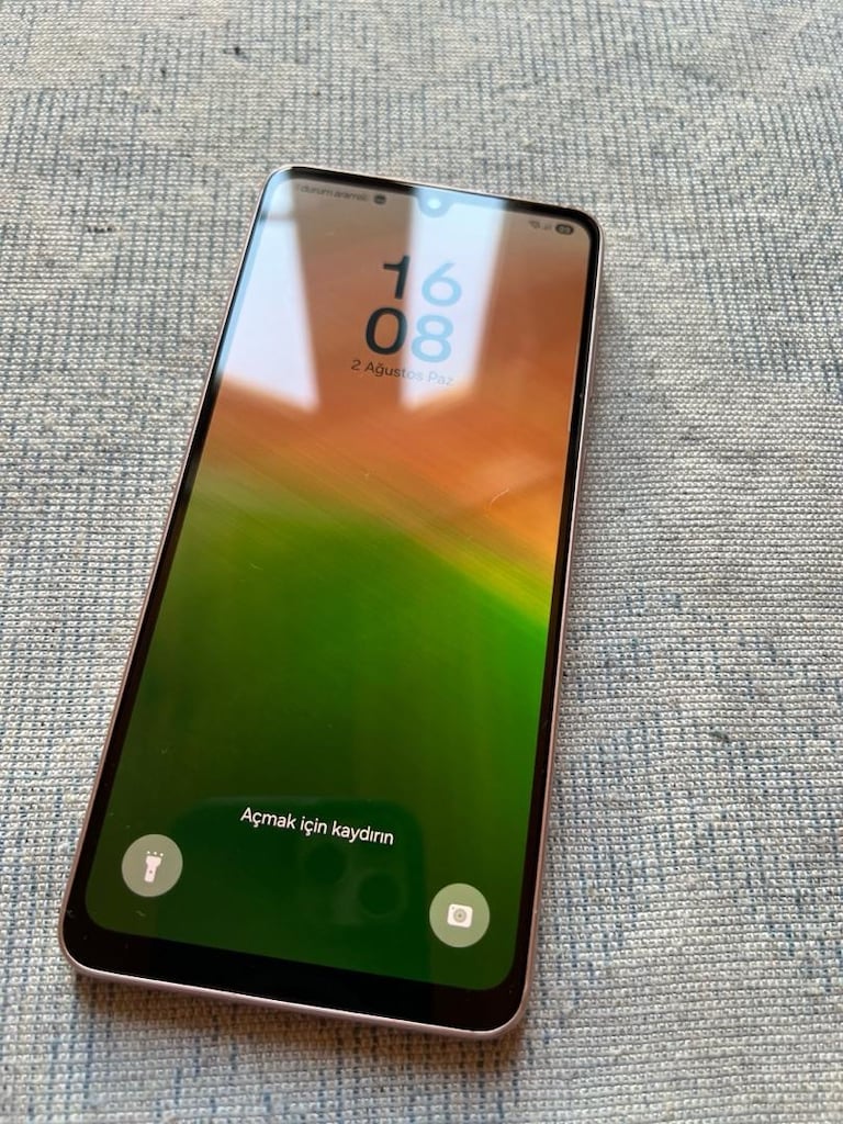 Samsung Galaxy A33 5G 128 GB 6 RAM Yurt içi Cihaz Faturası - 5