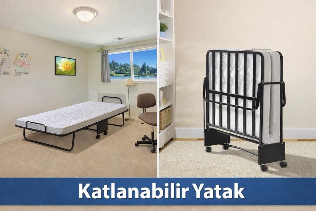 SIFIR KATLANIR YATAK - 3