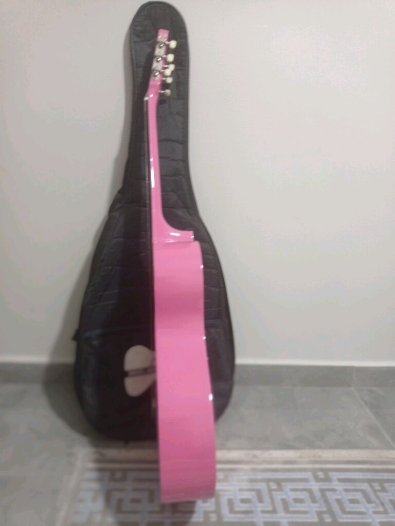 SİMGE PEMBE GİTAR - 4