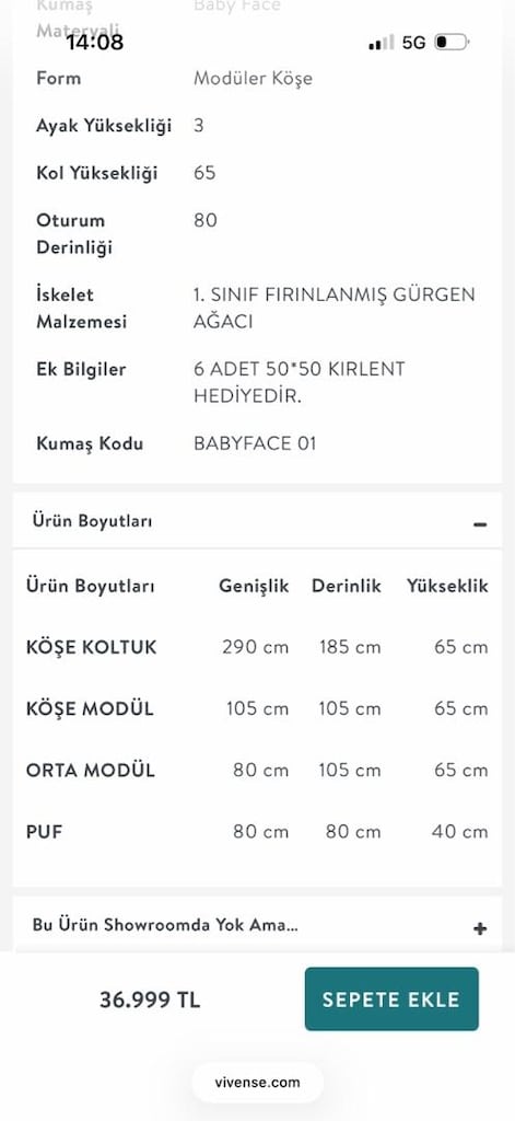 Relax Soft Köşe koltuk Vivense L koltuk köşe koltuk - 8