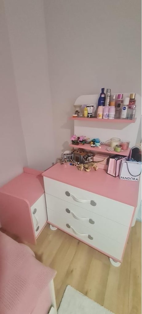 caploonba pembe julian kız bebek çocuk odası - 5