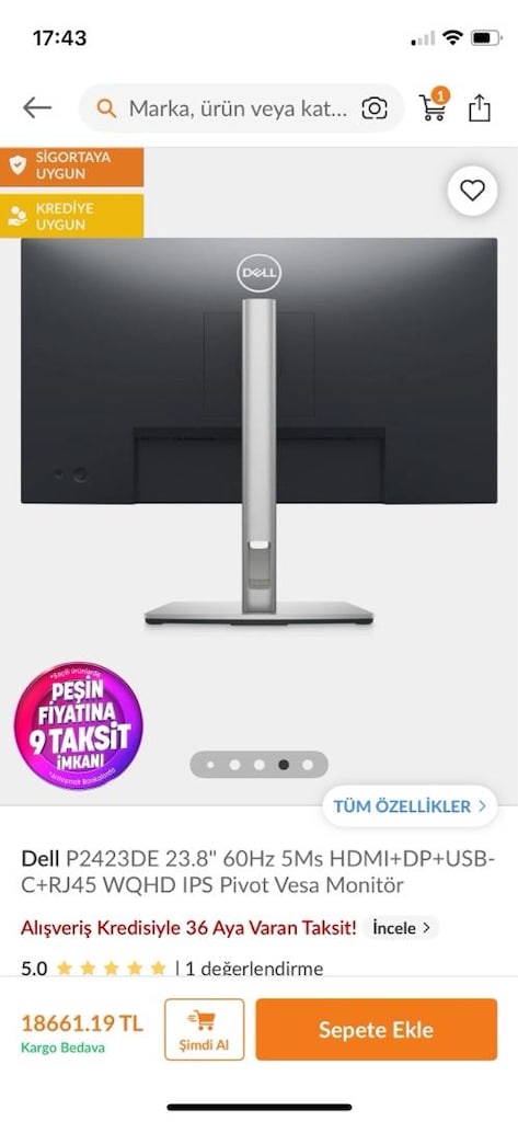 dell monitör - 3