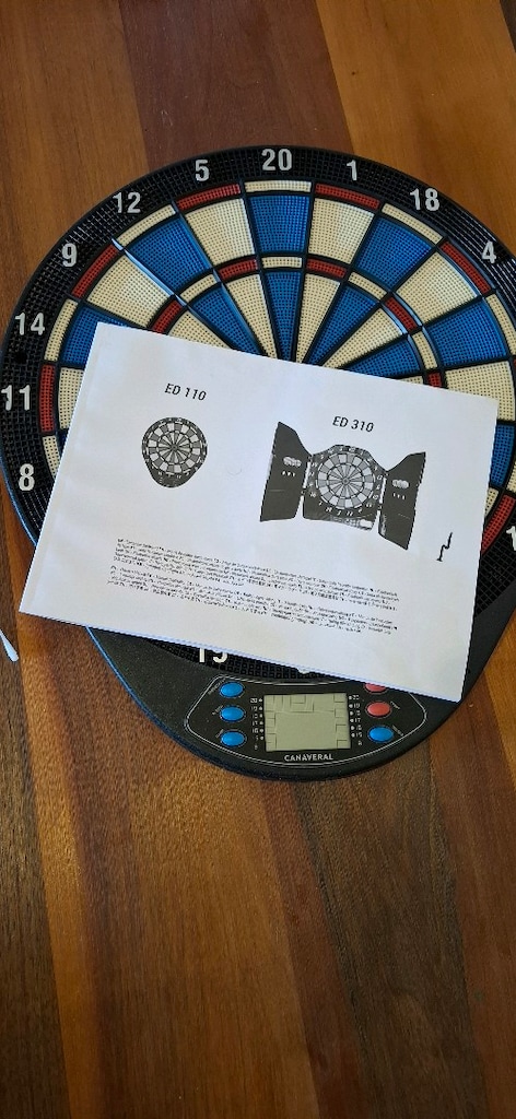 Decathlan Canaveral ED110 Elektronik Dart Tahtası - 4