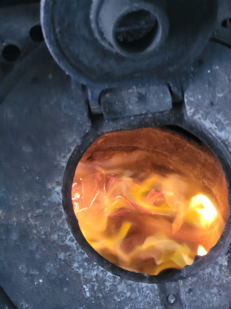 odun kömür sobası soba a Bacaları da var - 3