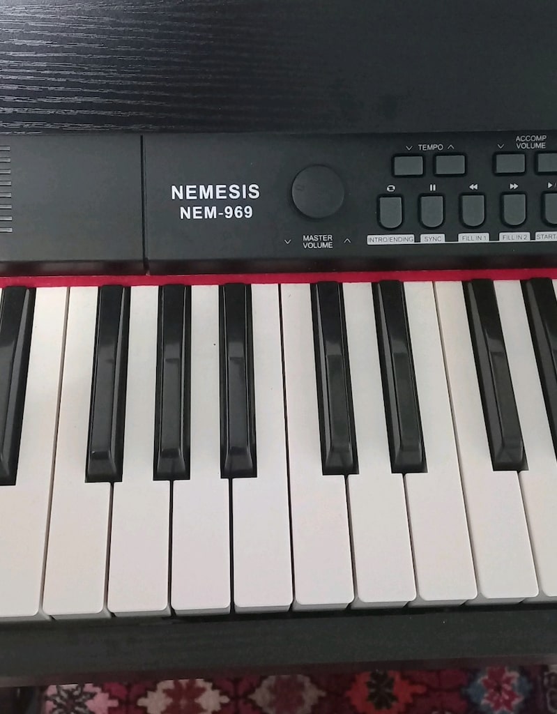 Elektrik Piano Nemesis (NEM-969) - 3