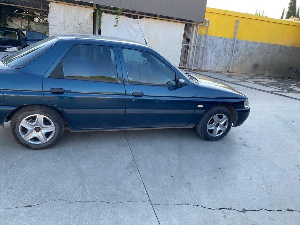 ford escort 1.6 zetec motor - 5