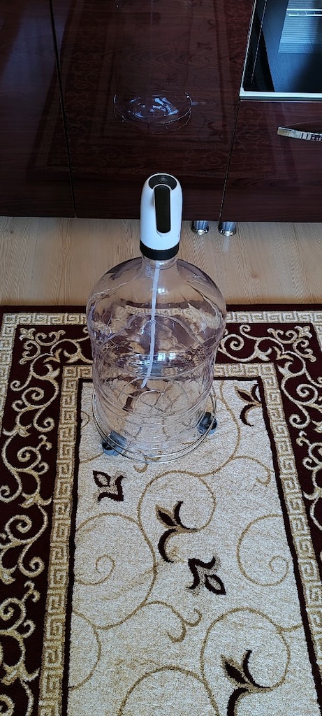 şu damacanası cam pompa ayak tekerleri 3 bir arada - 9