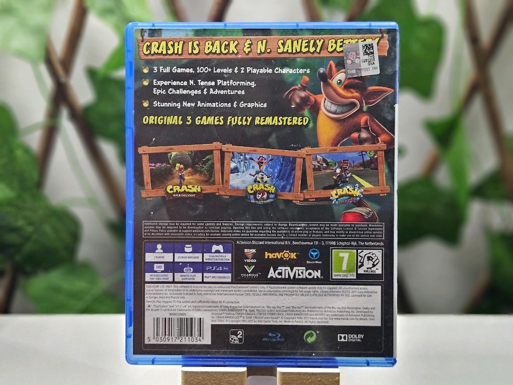 CRASH BANDICOOT N SANE TRILOGY PS4/PS5 OYUN - 2