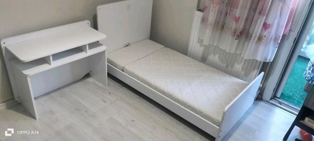 çilek büyüyebilen yatak beşik bebek yatağı - 3