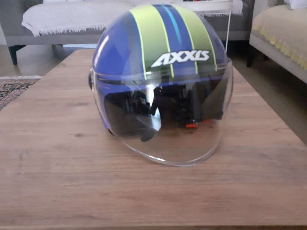 Axis sıfır motorsiklet kaskı - 2