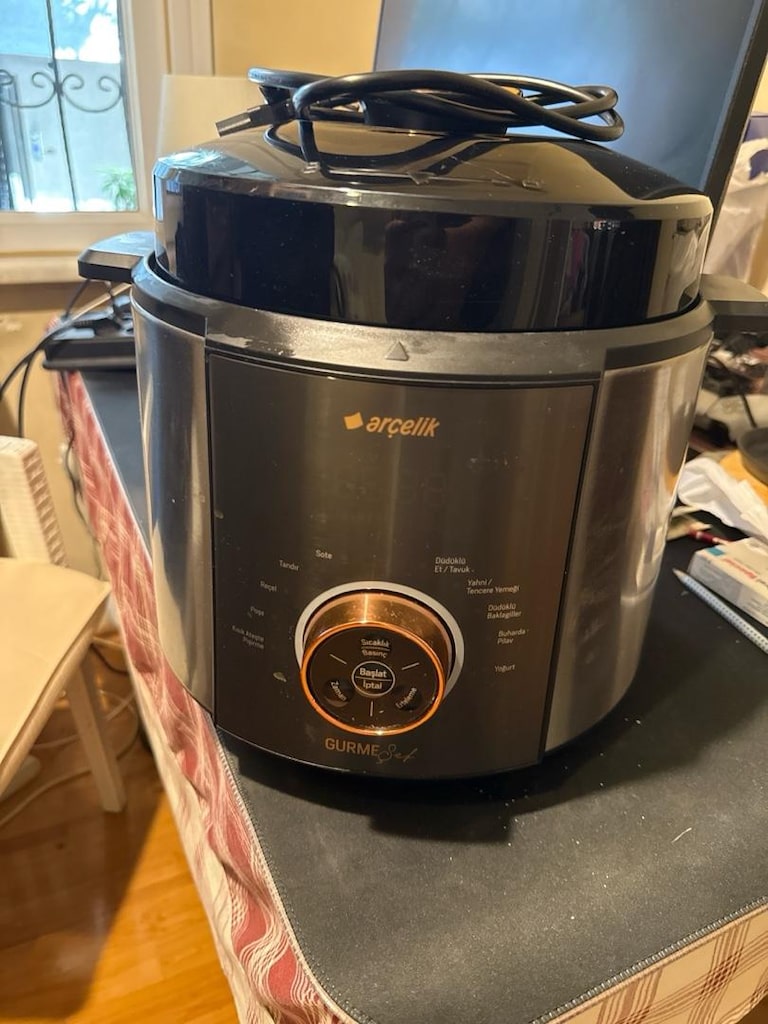 Arçelik MC 6056 I Gurme Şef Çok Amaçlı Pişirici (5.5 L - 1100W) - 2