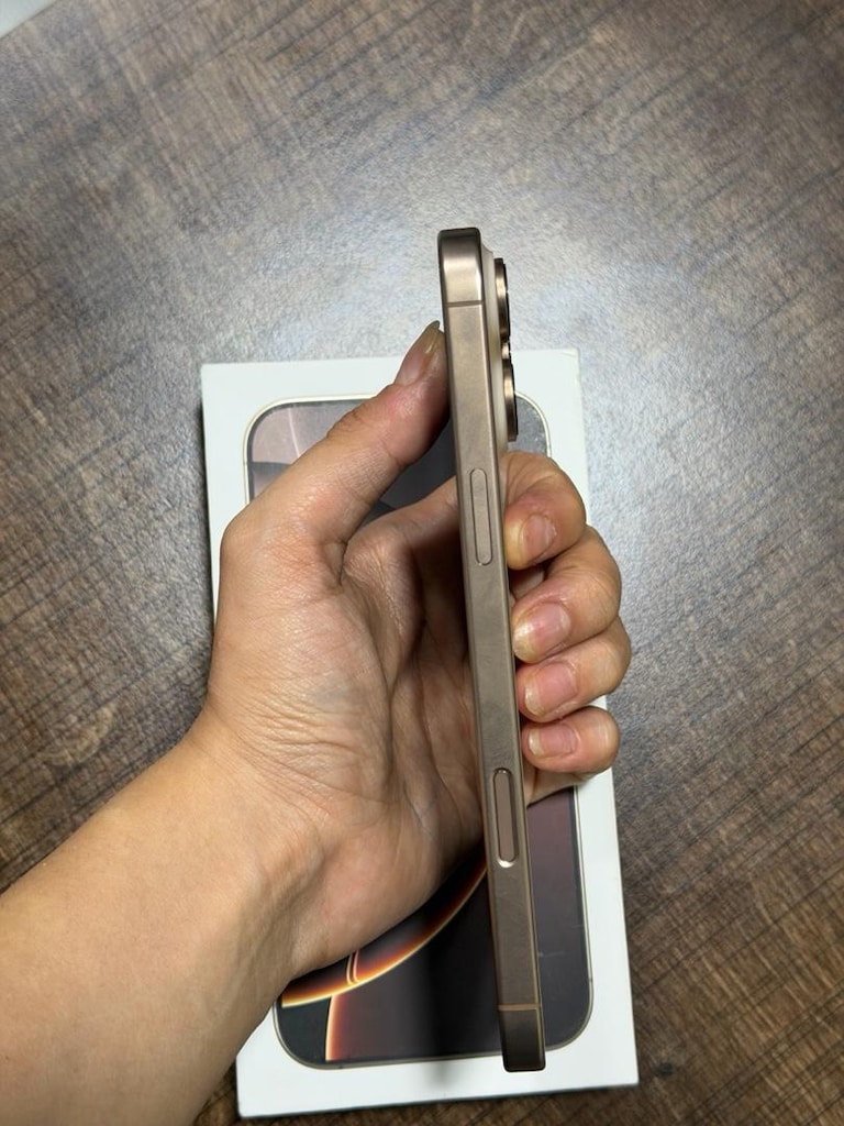İPHONE 16 PRO MAX 256 GB PİL 98 TR - 5