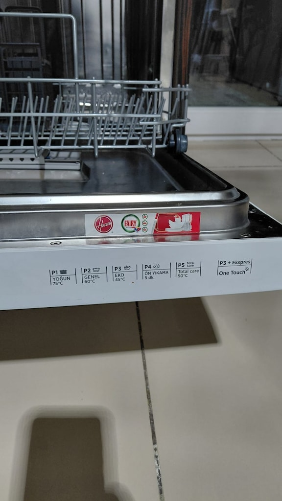 HOOVER BULAŞIK MAKİNESİ H-DISH 300 LITE 13 Pls - 10