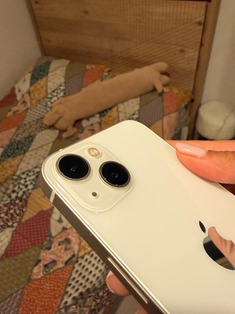 iPhone 13 128gb beyaz - 7