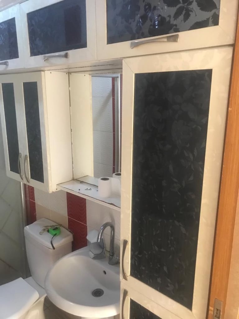7 adet Panel kapılar+ Mutfak Dolabı+Banyo dolabı satılık - 5