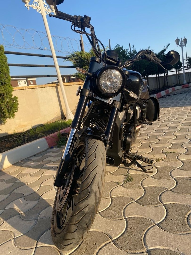 MONDIAL NEVEDA CHOPPER 250 cc - 4