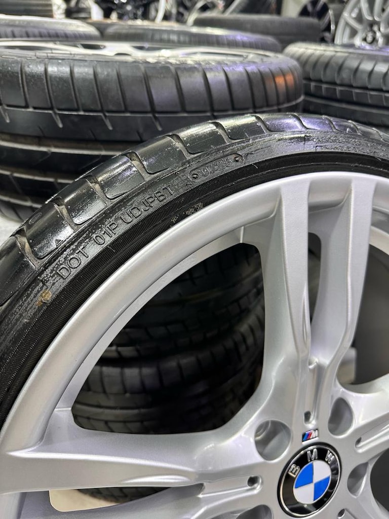 BMW F30 F20 40.Years SIFIR !! JANT LASTİK 215/35/19 Triangle Set 5x120 - 15