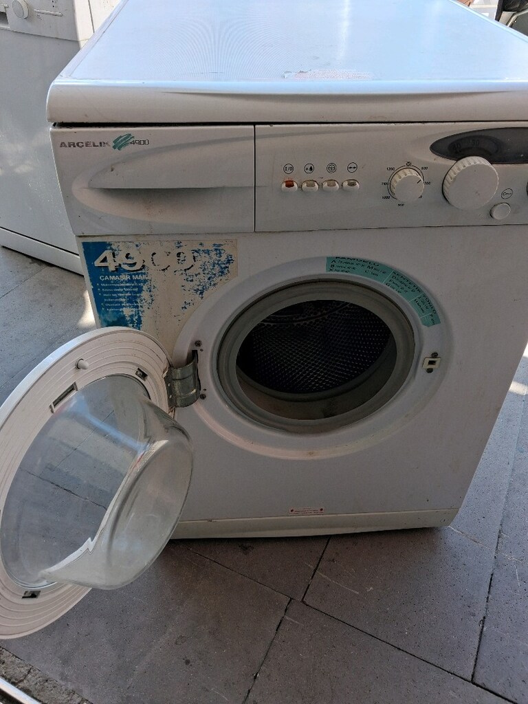 ÇAMAŞIR MAKİNESİ 6 KİLOLUK ÇALIŞIR DURUMDA ARÇELİK - 7