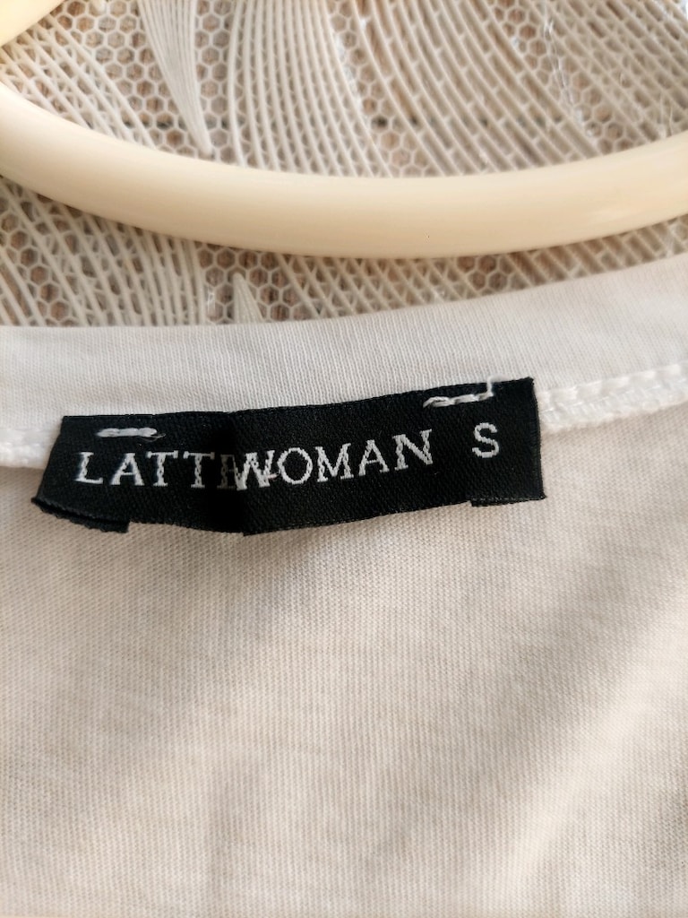 LATTE woman yırtmaçlı lycralı tshirt - 8