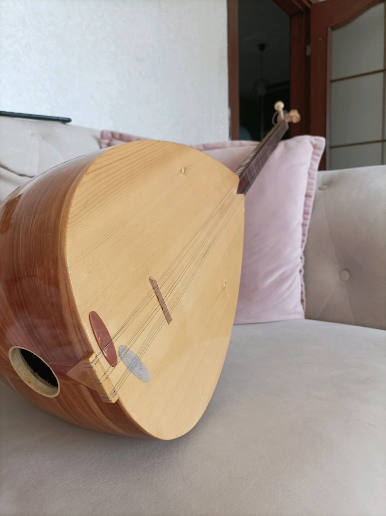 saz bağalama - 9