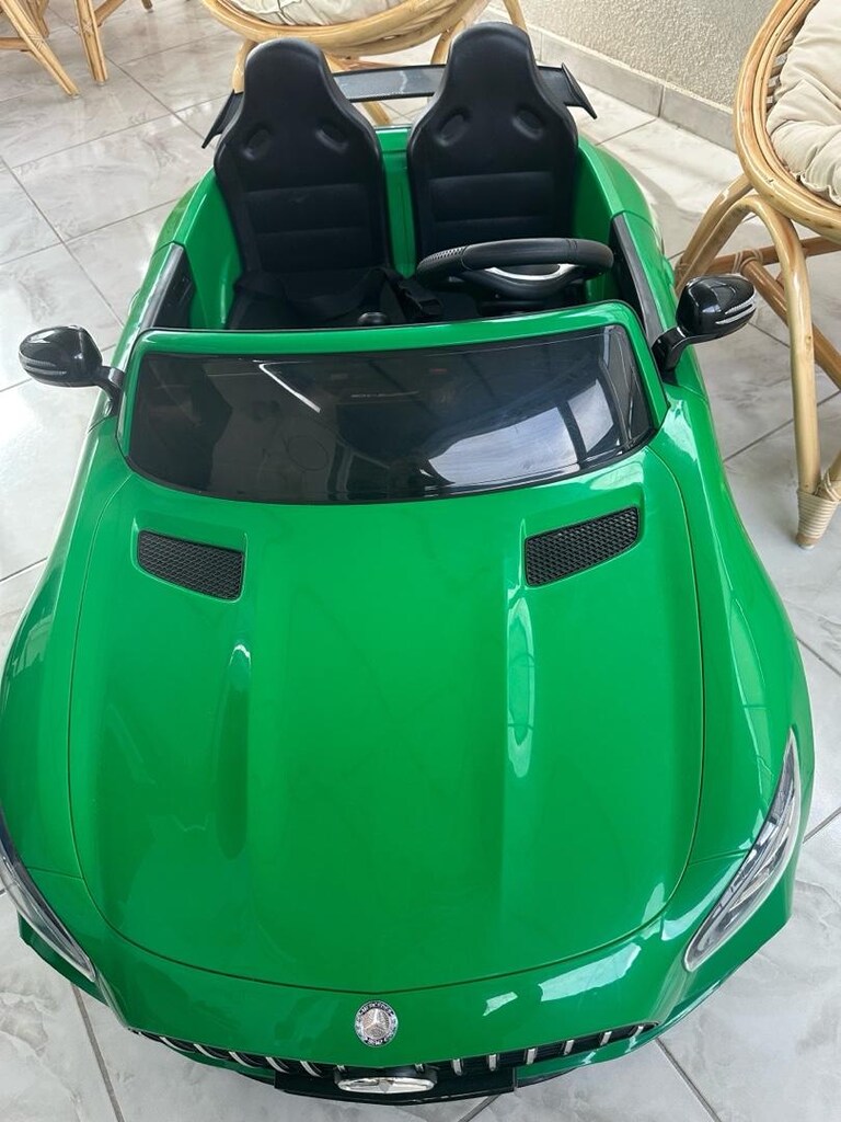 Mercedes Akülü araba - 10
