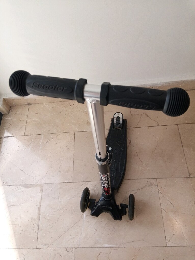 Shinaro Maxi 3 Tekerlekli Işıklı Scooter - 10