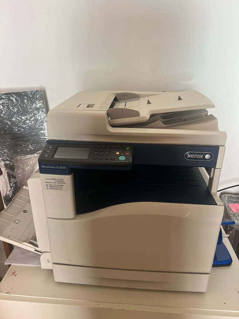 xerox. .docucentre. SC2020 A3 renkli yazıcı