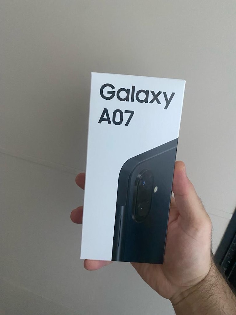 GALAXY A07 KUTUSU HİÇ AÇILMADI FATURALI 24 AY GARANTİLİ