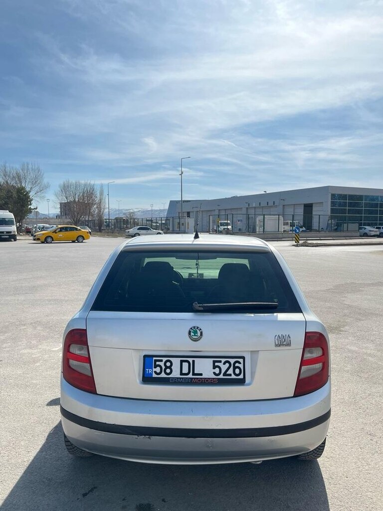 tertemiz skoda fabia 1.2 - 3