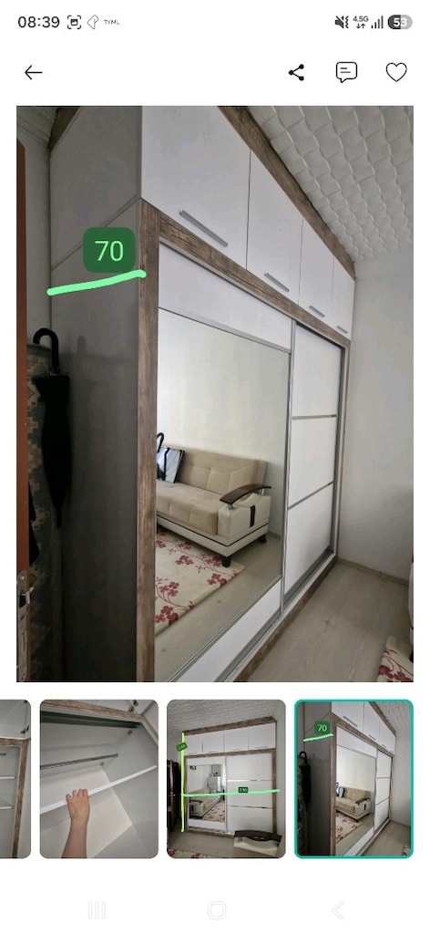 Özel Yapım Gardırop - 10