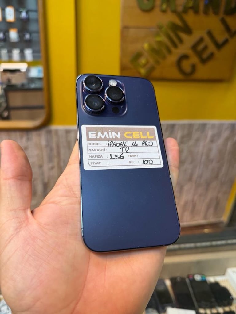 iPhone 14 pro 256 gb Tr hatasız - 5