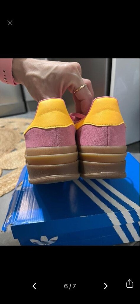 adidas gazelle bold - 5