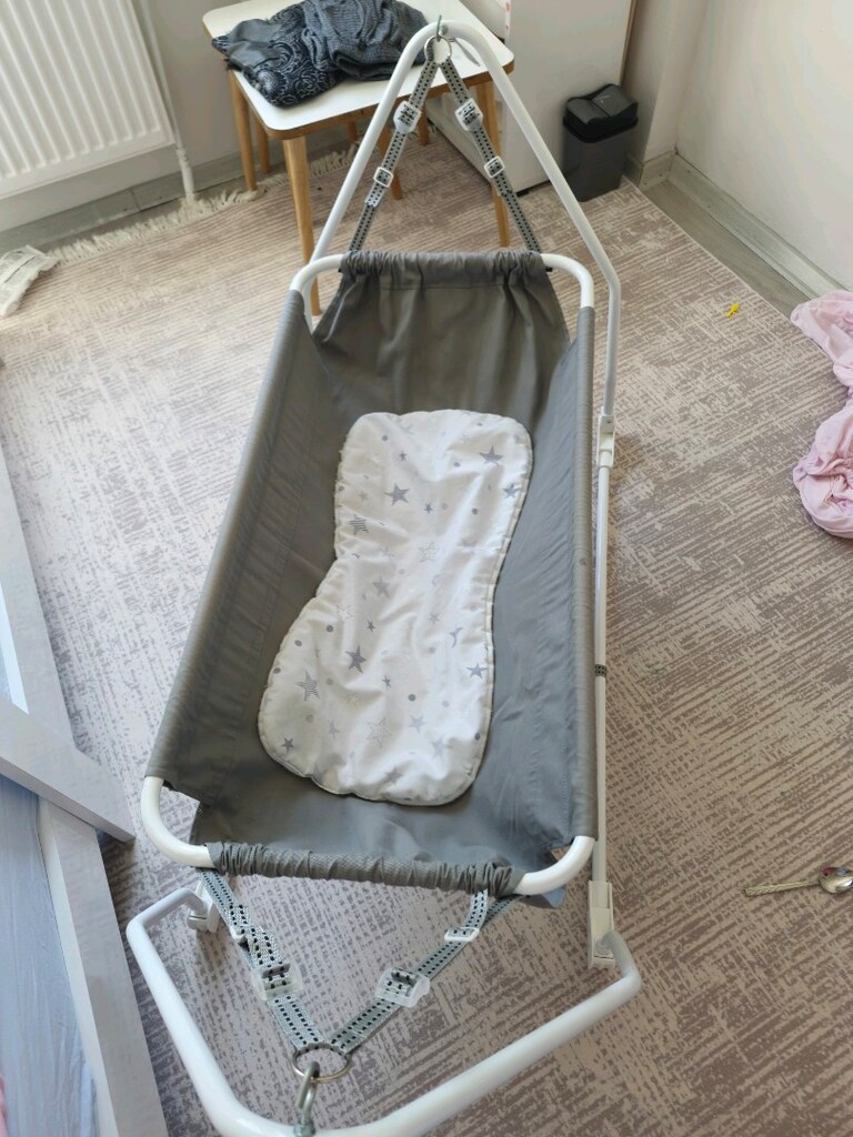 anne kucağı bebek sallama hamak - 4
