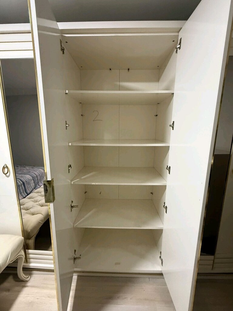 salon ve yatak odası neredeyse hiç kullanılmamış tek satılmıyor komple - 10
