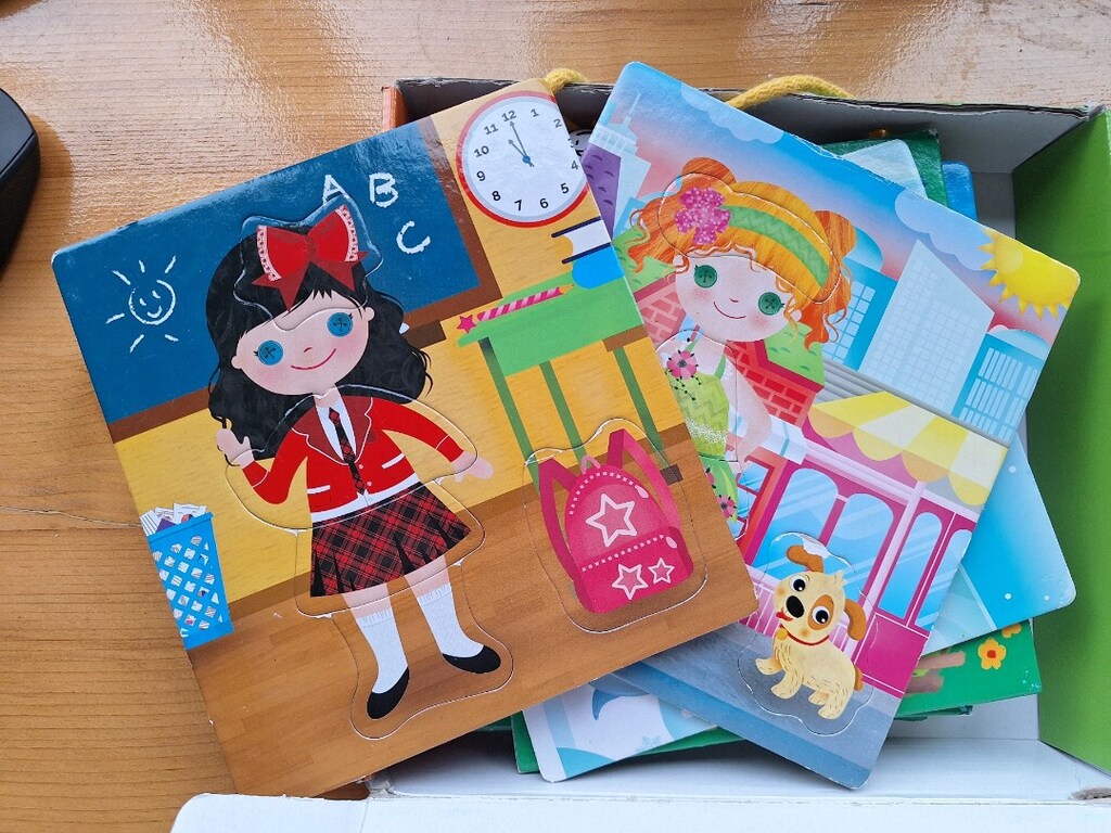 Play Farm Montessori Eşleştirme Oyuncak - 3