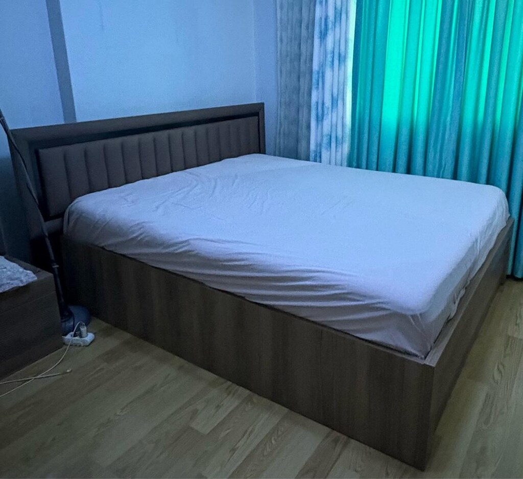 Geniş ve Derin Sandıklı Çift Kişilik Baza + Yatak - 3
