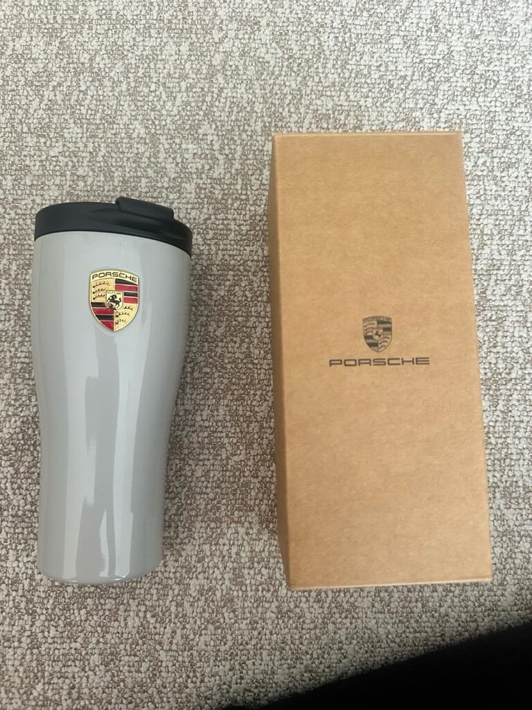 PORSCHE TERMOS GRİ - 2