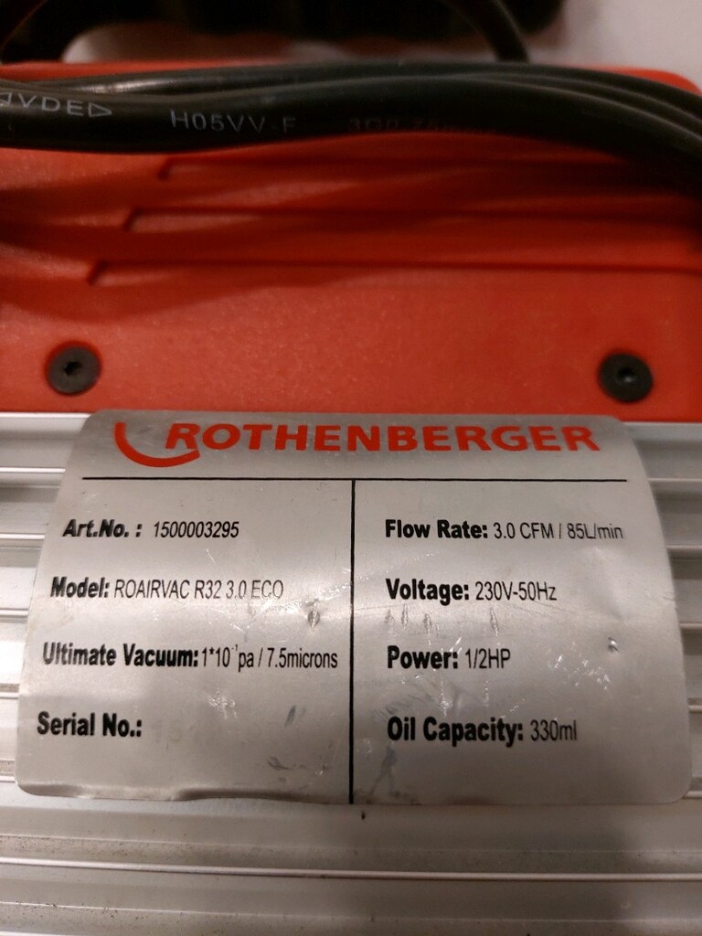 Rothenberger Ro Aırvac Vakum Pompası - 7