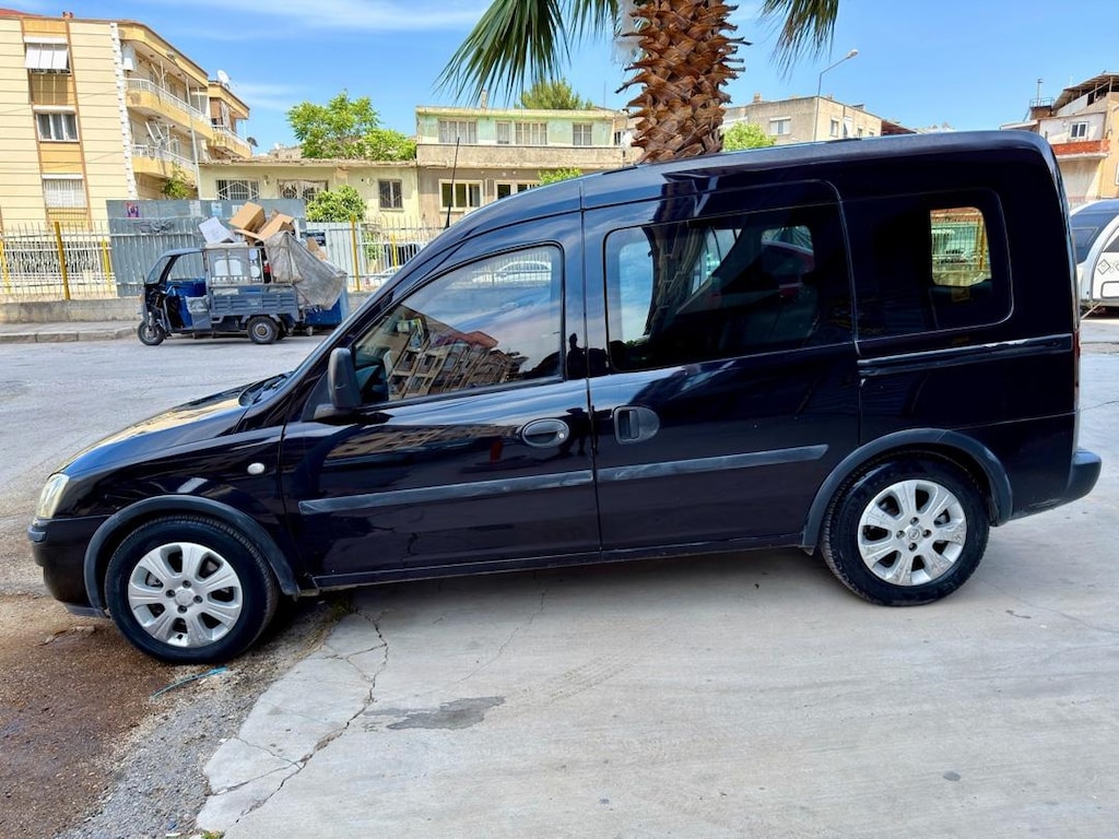 HATASIZ AYARINDA 2008 OPEL COMBO 1.3 CİTY PLUS - 5