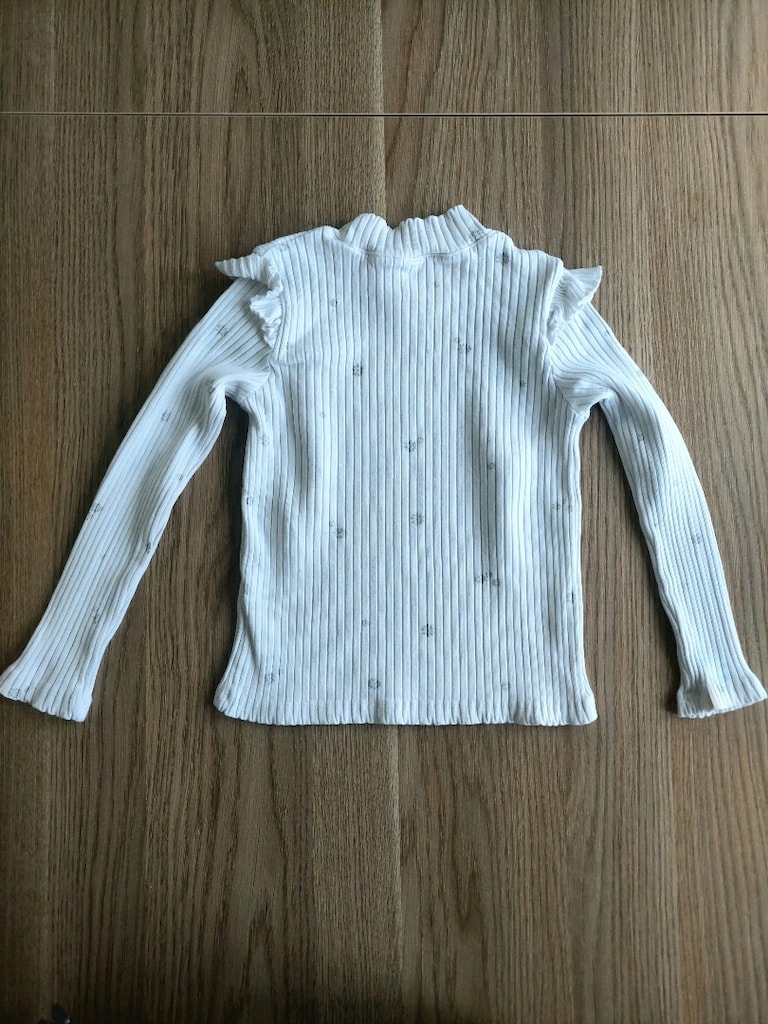 Klins fırfırlı lycralı Fitilli body üst - 6