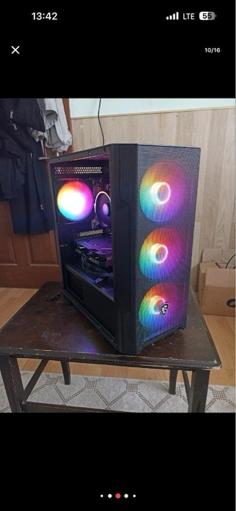 DONANIM ARŞİVİ İMZALI FULL MSI 4060 sistem - 2
