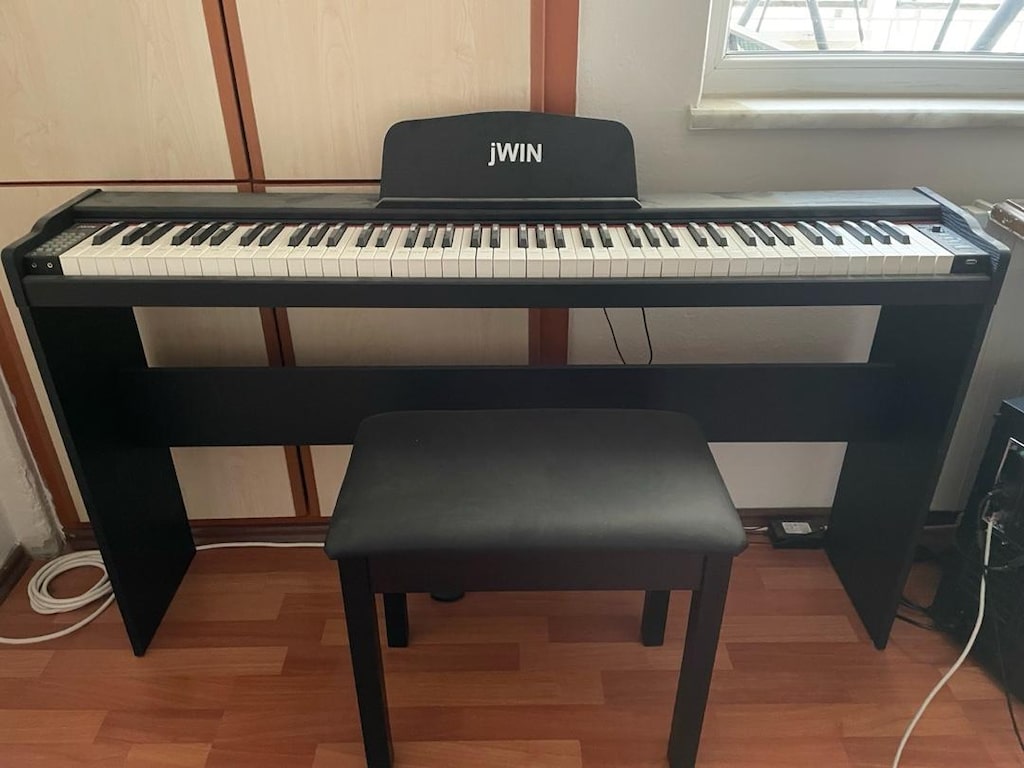 Jwin SDP-90 88 Tuş Dijital Piyano + Sehpa