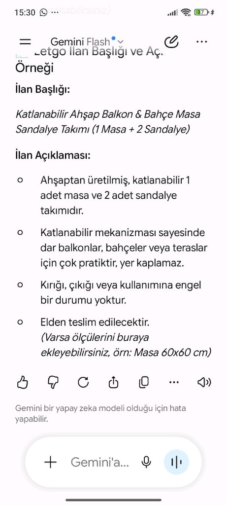ahşap katlanır masa sandalye