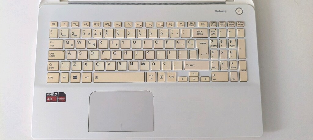 TOSHİBA ULTRABOK_6. nes Amd a8_8gb ram_2gb ek_128 ssd... - 4