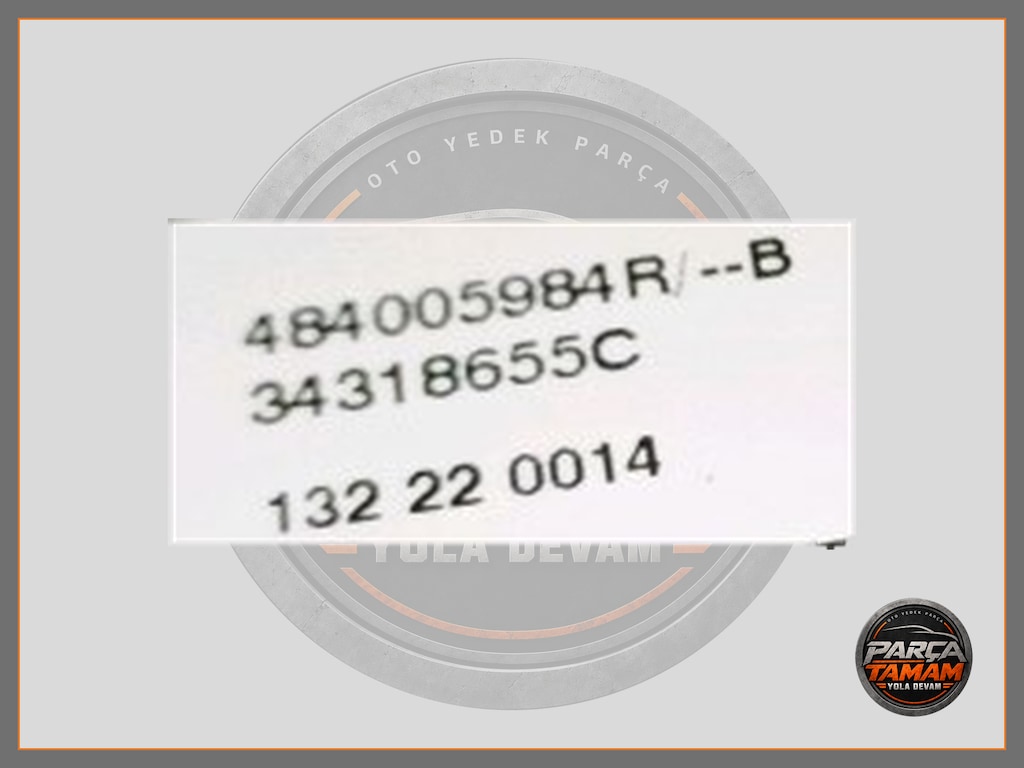 DACİA SANDERO DERİ DİREKSİYON SİMİDİ 484005984R - 4
